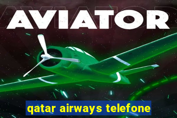 qatar airways telefone